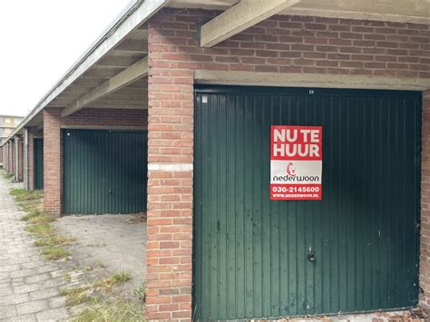 Garagebox Diependaalselaan te huur in Hilversum .